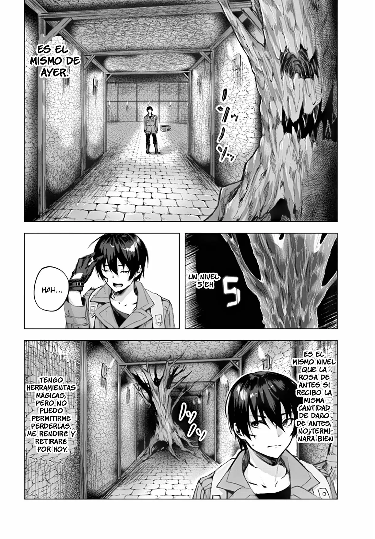 Sex and Dungeon - Capítulo 2 - Página 15 - LectorTMOo
