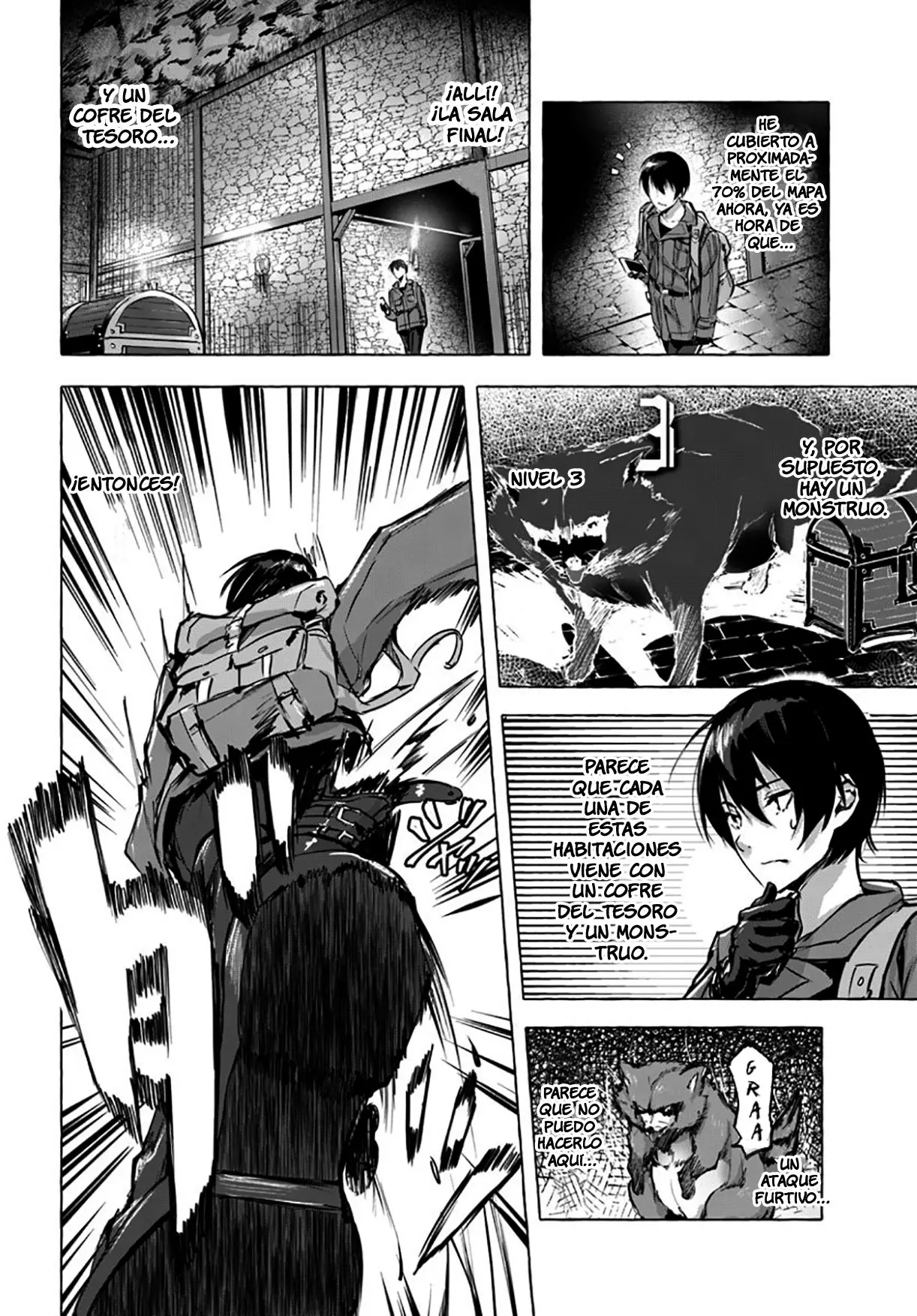 Sex and Dungeon - Capítulo 3 - Página 11 - LectorTMOo