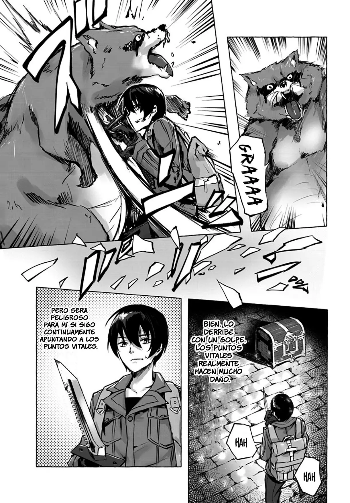 Sex and Dungeon - Capítulo 3 - Página 12 - LectorTMOo