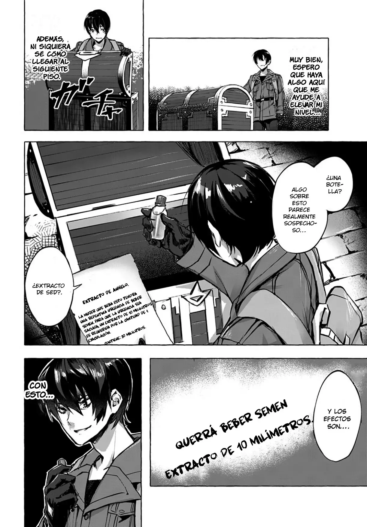 Sex and Dungeon - Capítulo 3 - Página 13 - LectorTMOo
