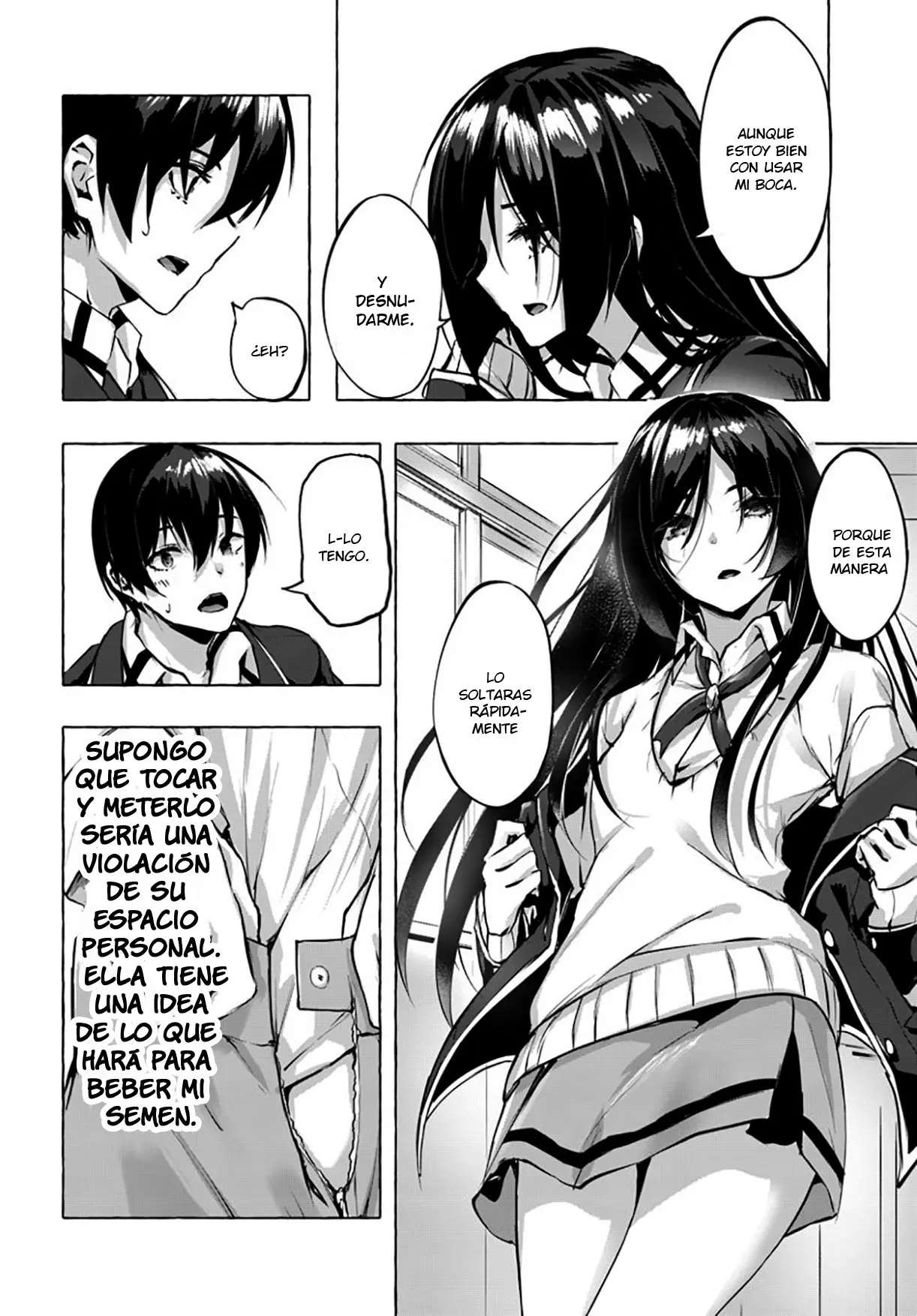 Sex and Dungeon - Capítulo 3 - Página 29 - LectorTMOo