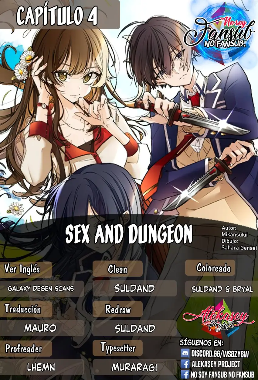 Sex and Dungeon - Capítulo 4 - Página 1 - LectorTMOo