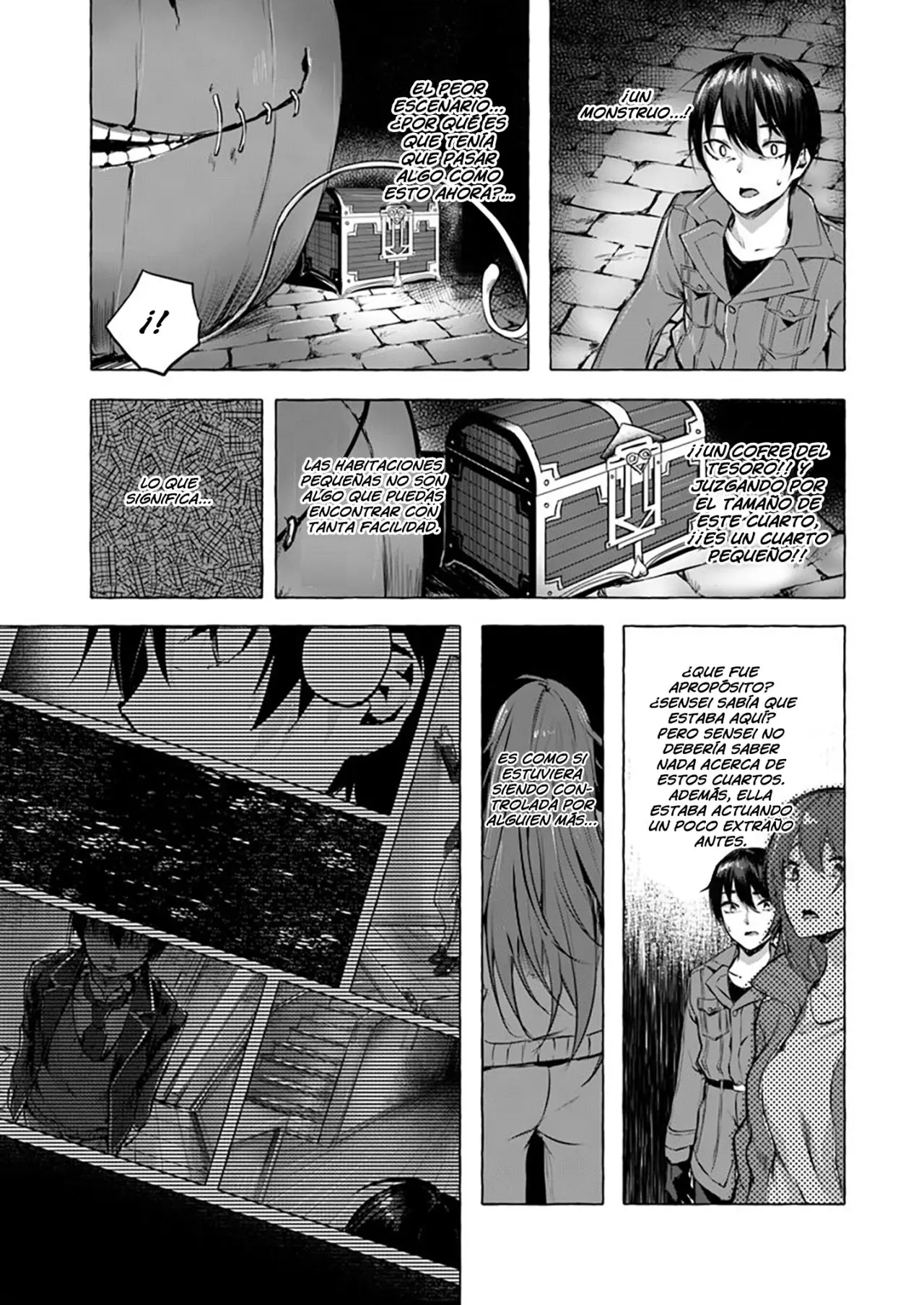 Sex and Dungeon - Capítulo 4 - Página 15 - LectorTMOo