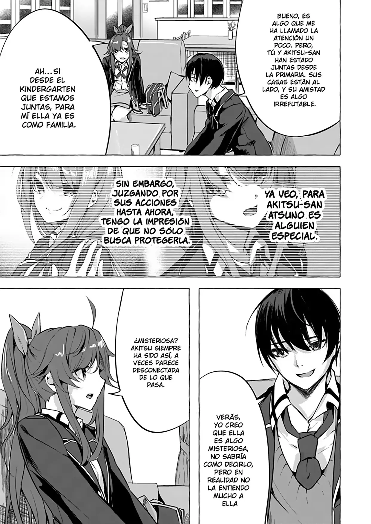 Sex and Dungeon - Capítulo 5 - Página 18 - LectorTMOo