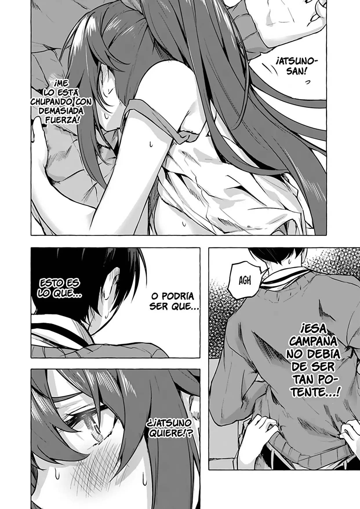 Sex and Dungeon - Capítulo 5 - Página 27 - LectorTMOo
