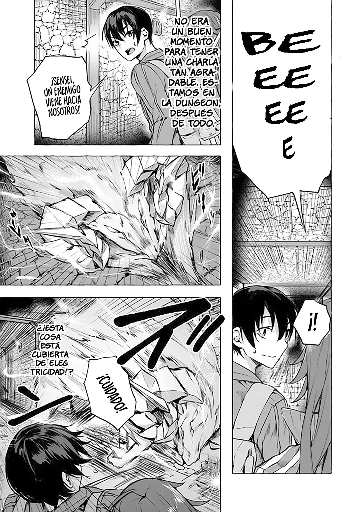 Sex and Dungeon - Capítulo 6 - Página 12 - LectorTMOo