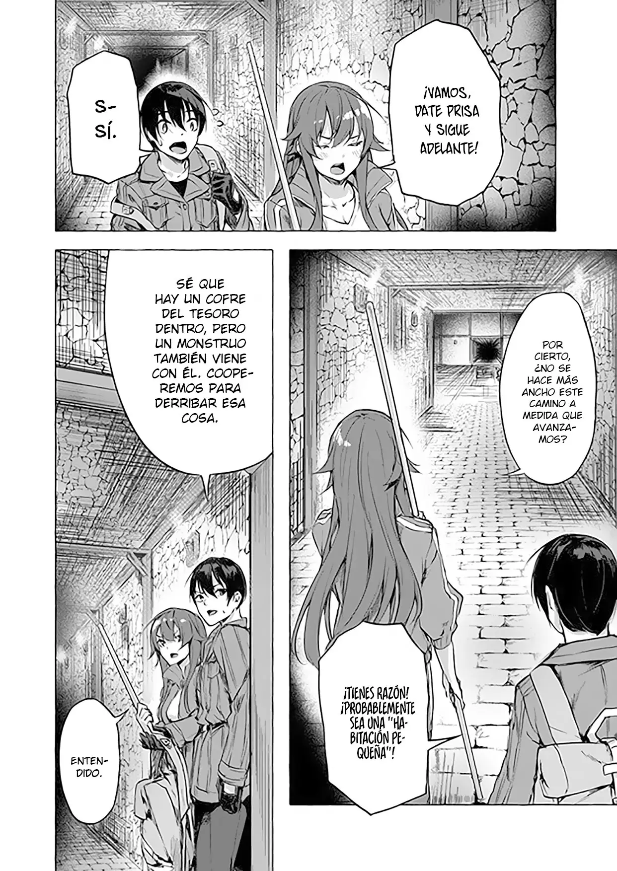Sex and Dungeon - Capítulo 6 - Página 17 - LectorTMOo