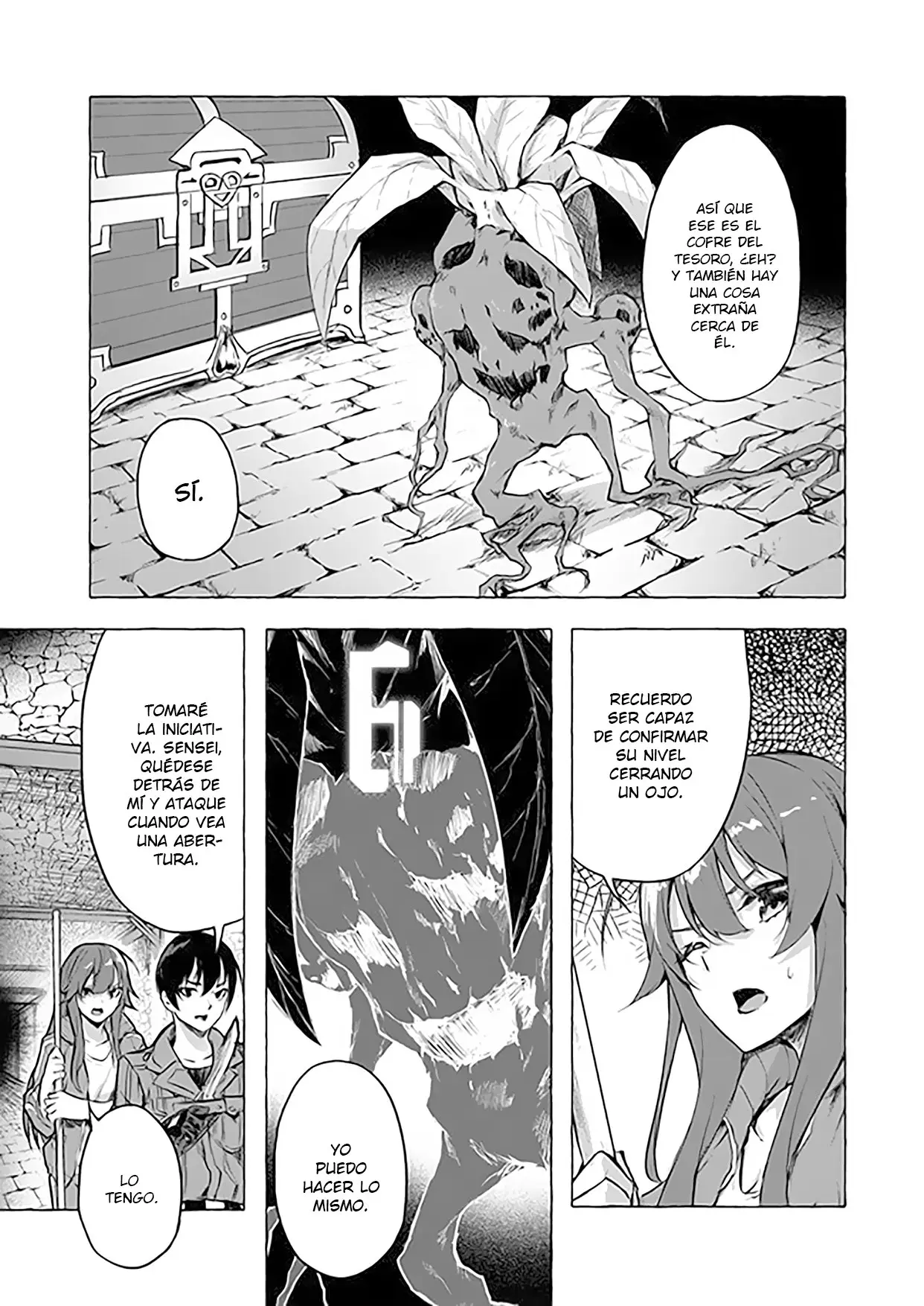 Sex and Dungeon - Capítulo 6 - Página 18 - LectorTMOo