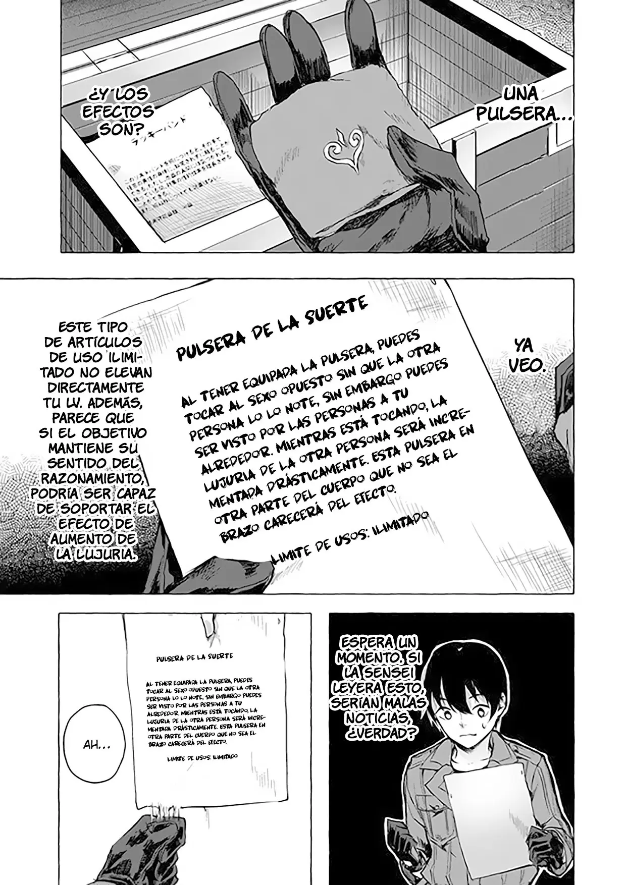 Sex and Dungeon - Capítulo 6 - Página 22 - LectorTMOo