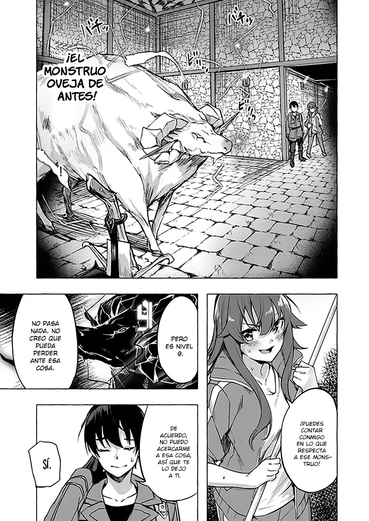 Sex and Dungeon - Capítulo 6 - Página 28 - LectorTMOo