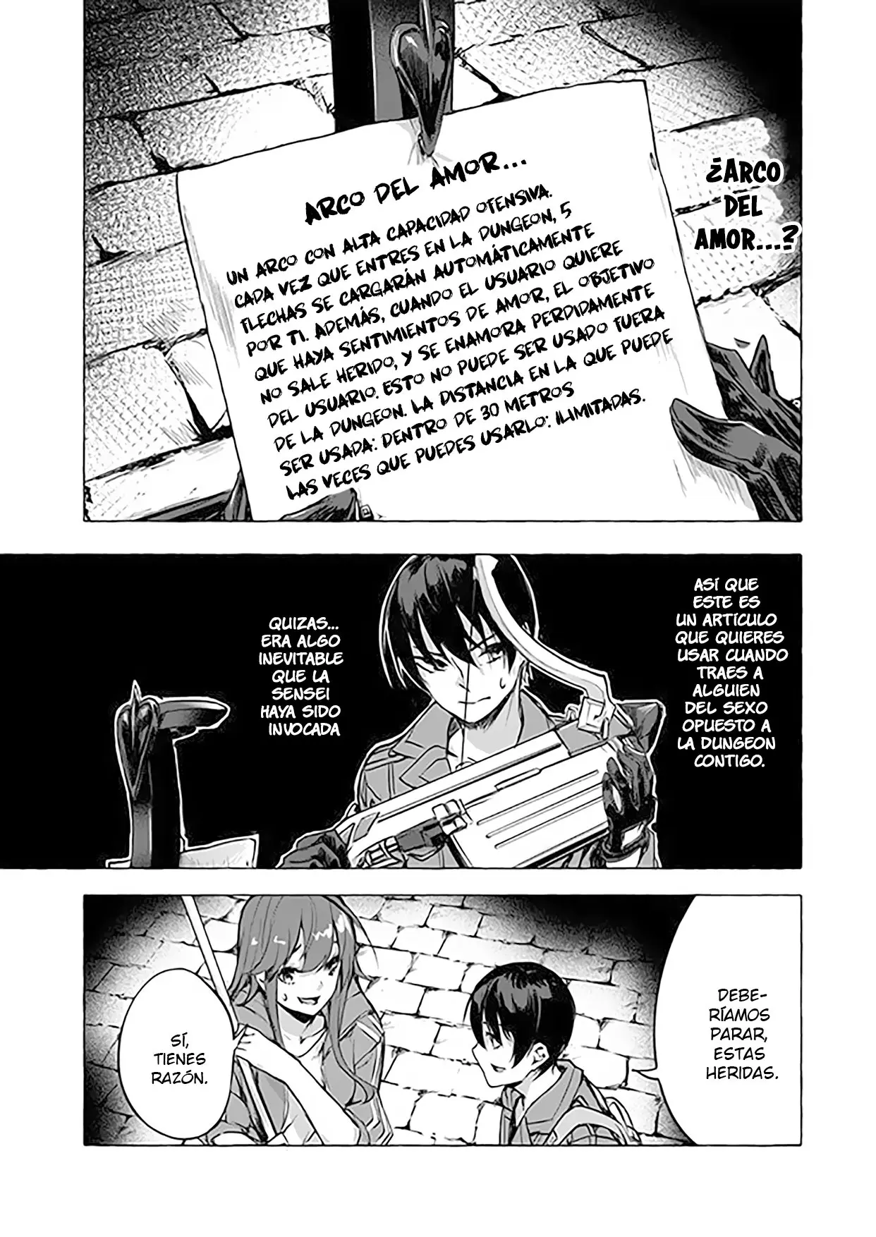 Sex and Dungeon - Capítulo 6 - Página 36 - LectorTMOo