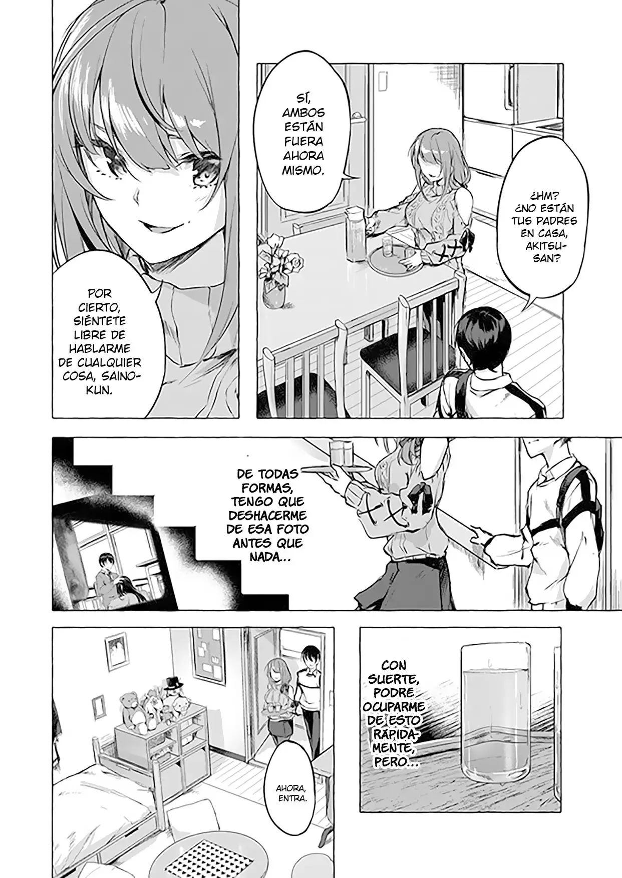 Sex and Dungeon - Capítulo 7 - Página 5 - LectorTMOo