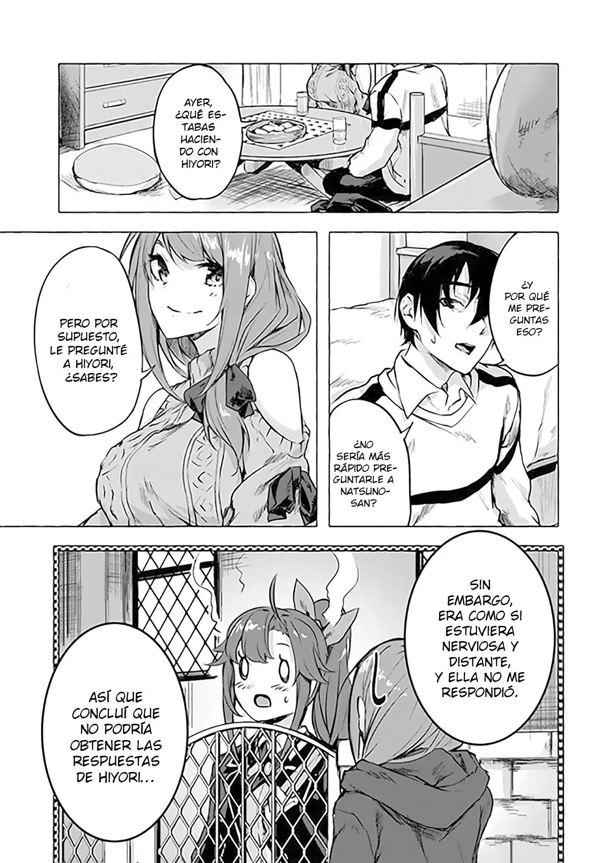 Sex and Dungeon - Capítulo 7 - Página 8 - LectorTMOo
