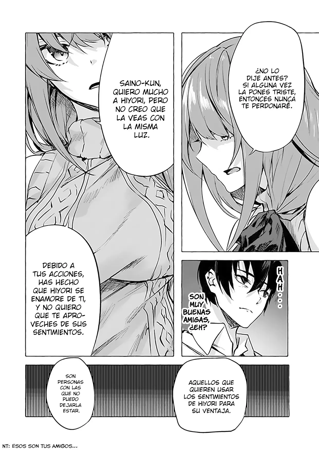 Sex and Dungeon - Capítulo 7 - Página 35 - LectorTMOo