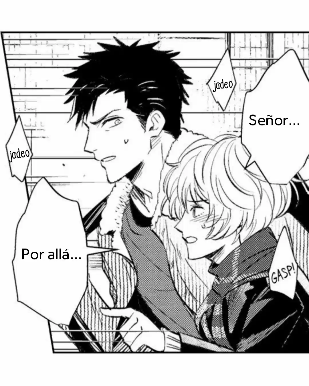 Sexo agresivo con una sonrisa angelical (Bari Tachi Tenshi ni Dakareru Oshigoto) (1985) - Capítulo 1 - Página 27 - LectorTMOo