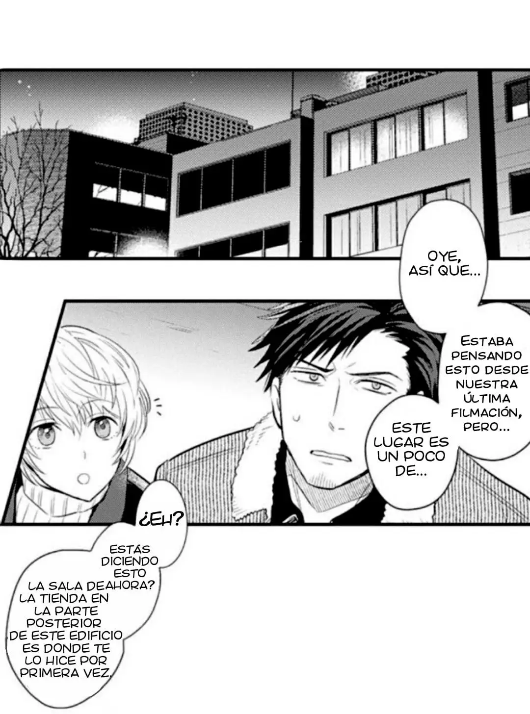 Sexo agresivo con una sonrisa angelical (Bari Tachi Tenshi ni Dakareru Oshigoto) (1985) - Capítulo 13 - Página 3 - LectorTMOo