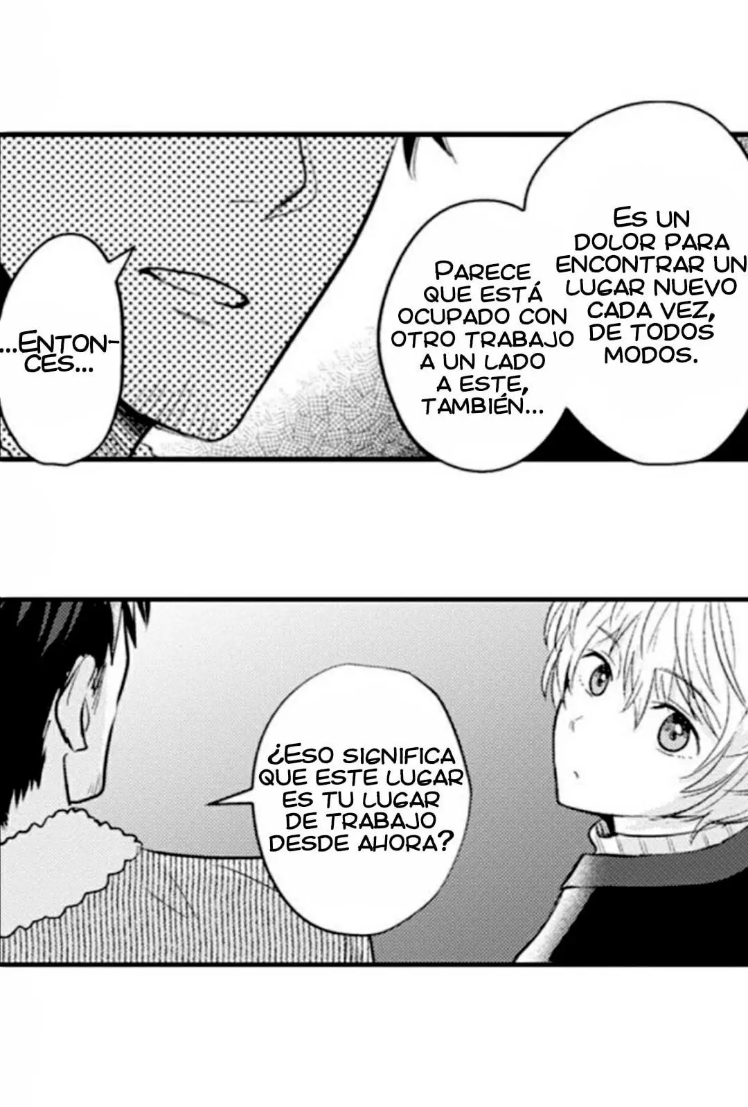 Sexo agresivo con una sonrisa angelical (Bari Tachi Tenshi ni Dakareru Oshigoto) (1985) - Capítulo 13 - Página 5 - LectorTMOo