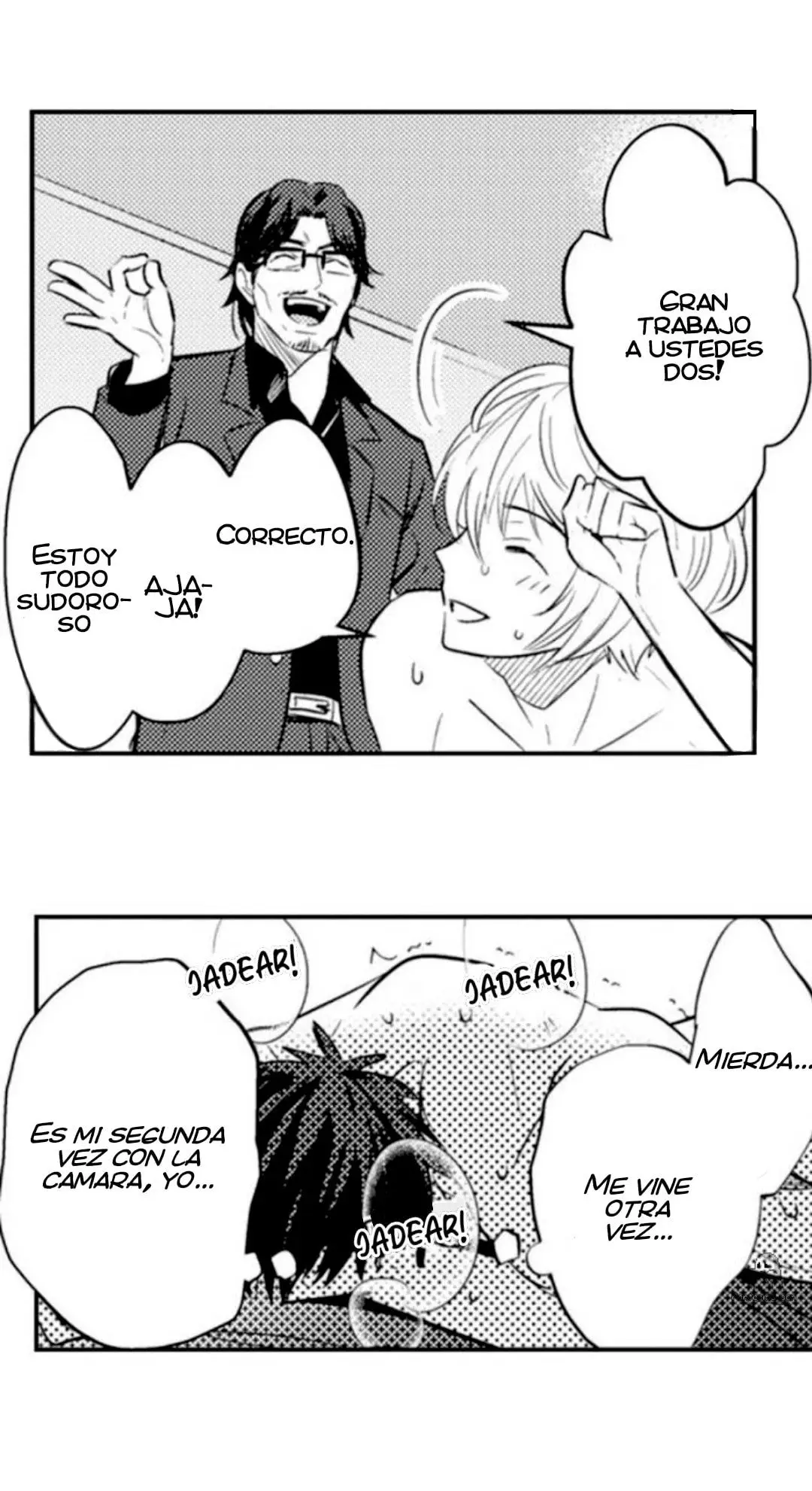 Sexo agresivo con una sonrisa angelical (Bari Tachi Tenshi ni Dakareru Oshigoto) (1985) - Capítulo 13 - Página 29 - LectorTMOo