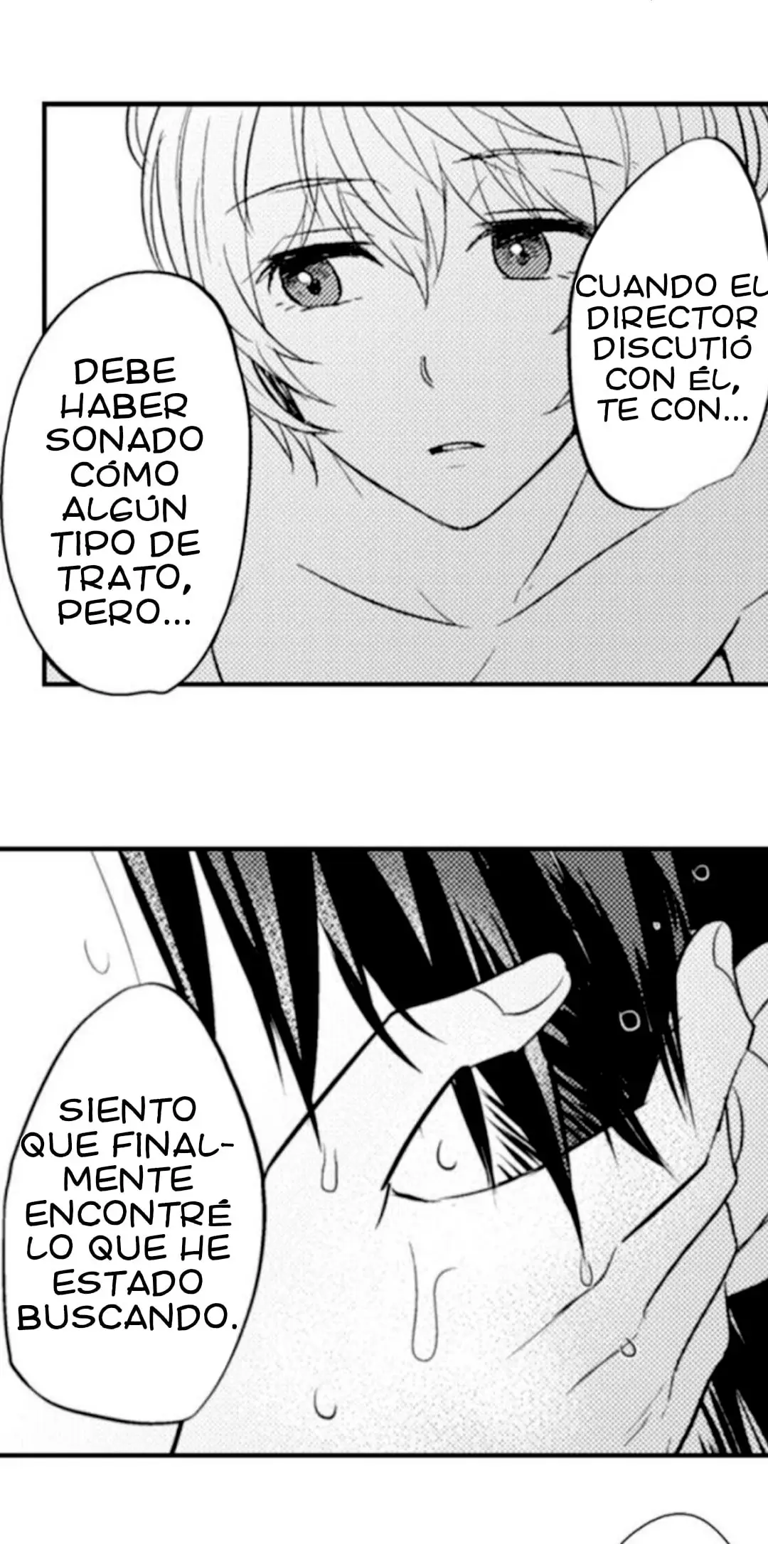Sexo agresivo con una sonrisa angelical (Bari Tachi Tenshi ni Dakareru Oshigoto) (1985) - Capítulo 15 - Página 14 - LectorTMOo