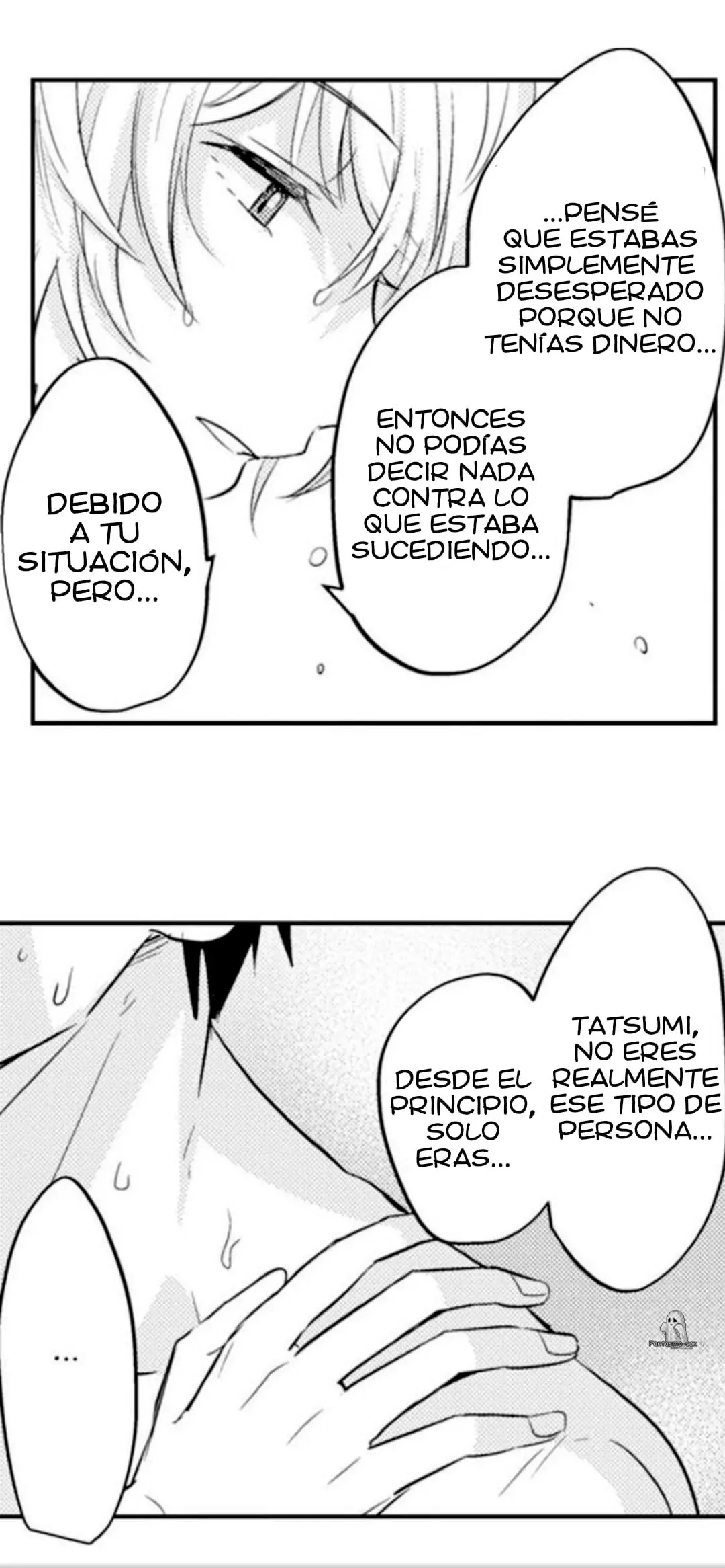 Sexo agresivo con una sonrisa angelical (Bari Tachi Tenshi ni Dakareru Oshigoto) (1985) - Capítulo 15 - Página 16 - LectorTMOo