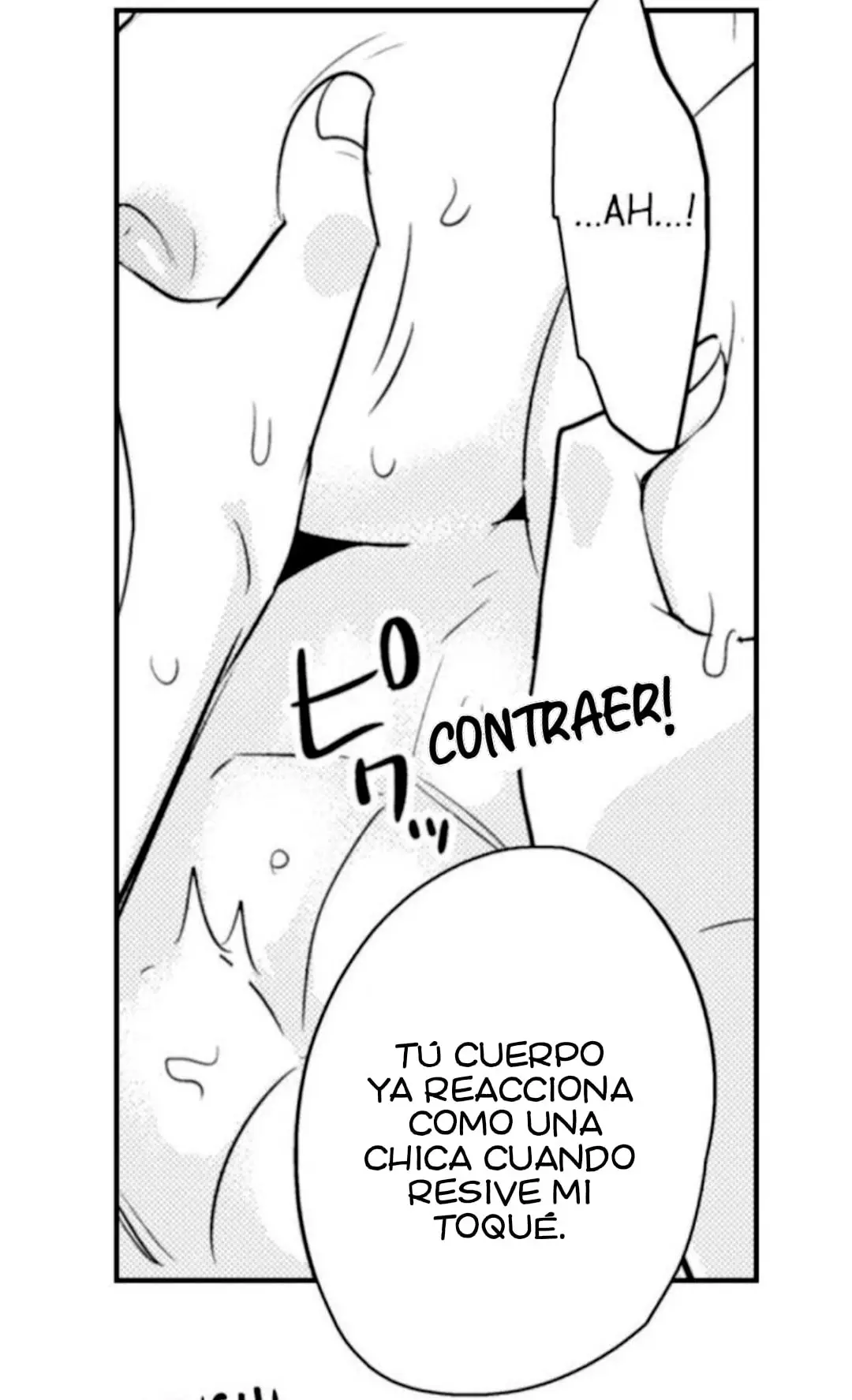 Sexo agresivo con una sonrisa angelical (Bari Tachi Tenshi ni Dakareru Oshigoto) (1985) - Capítulo 15 - Página 18 - LectorTMOo