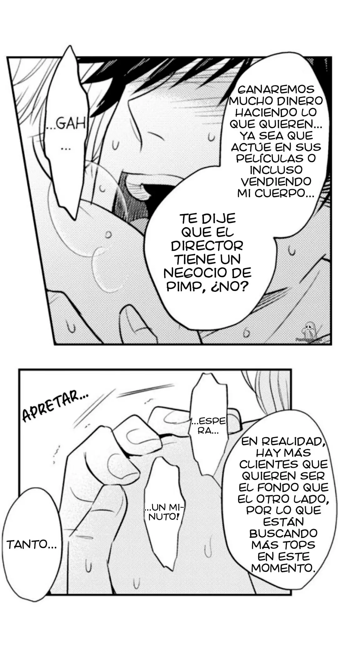 Sexo agresivo con una sonrisa angelical (Bari Tachi Tenshi ni Dakareru Oshigoto) (1985) - Capítulo 15 - Página 22 - LectorTMOo