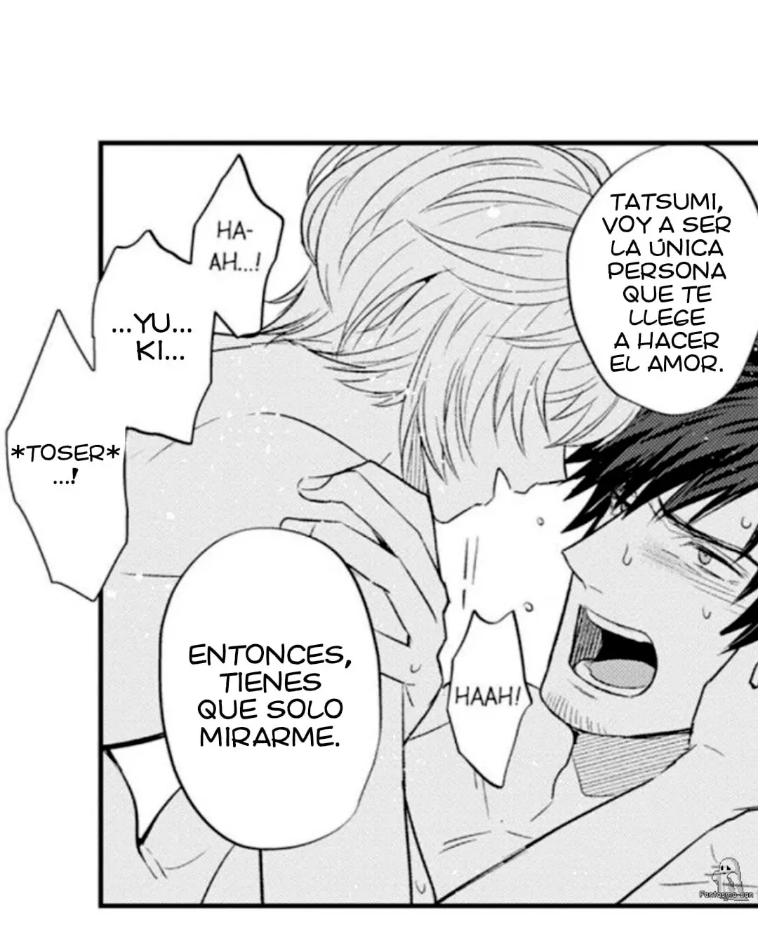 Sexo agresivo con una sonrisa angelical (Bari Tachi Tenshi ni Dakareru Oshigoto) (1985) - Capítulo 15 - Página 23 - LectorTMOo