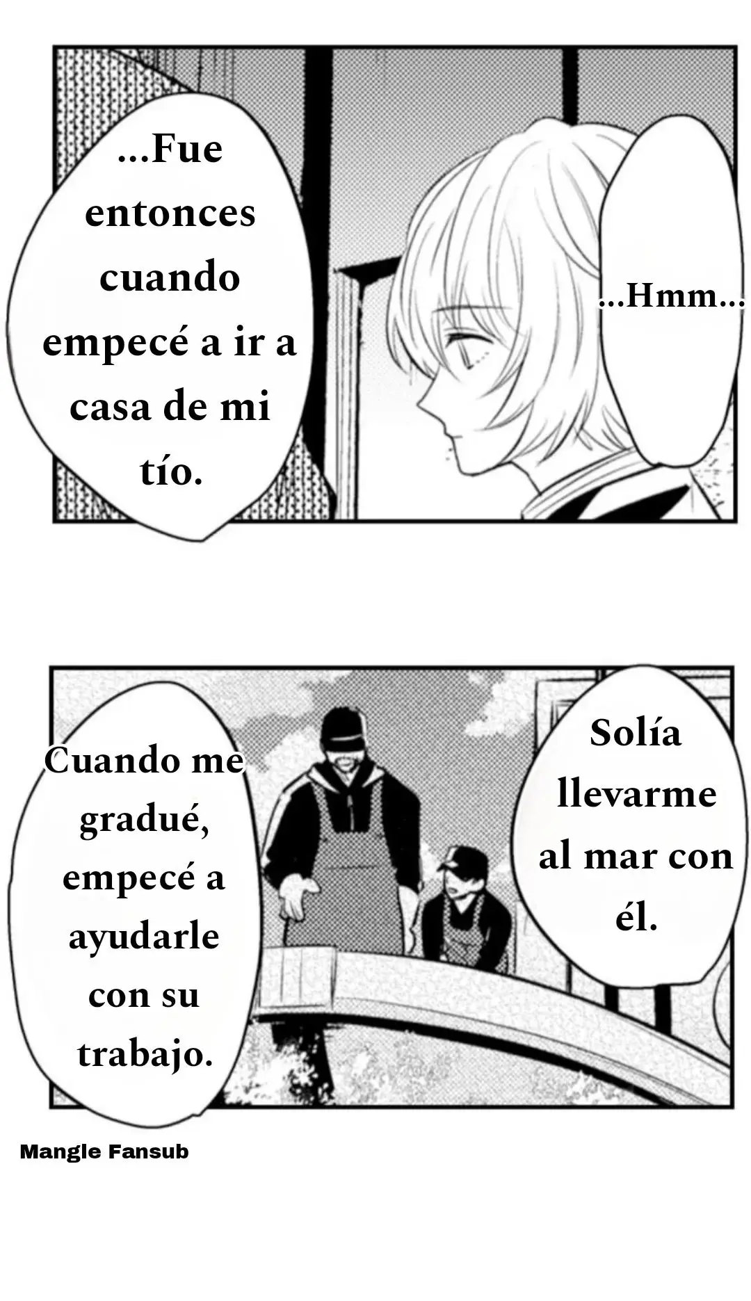 Sexo agresivo con una sonrisa angelical (Bari Tachi Tenshi ni Dakareru Oshigoto) (1985) - Capítulo 21 - Página 9 - LectorTMOo