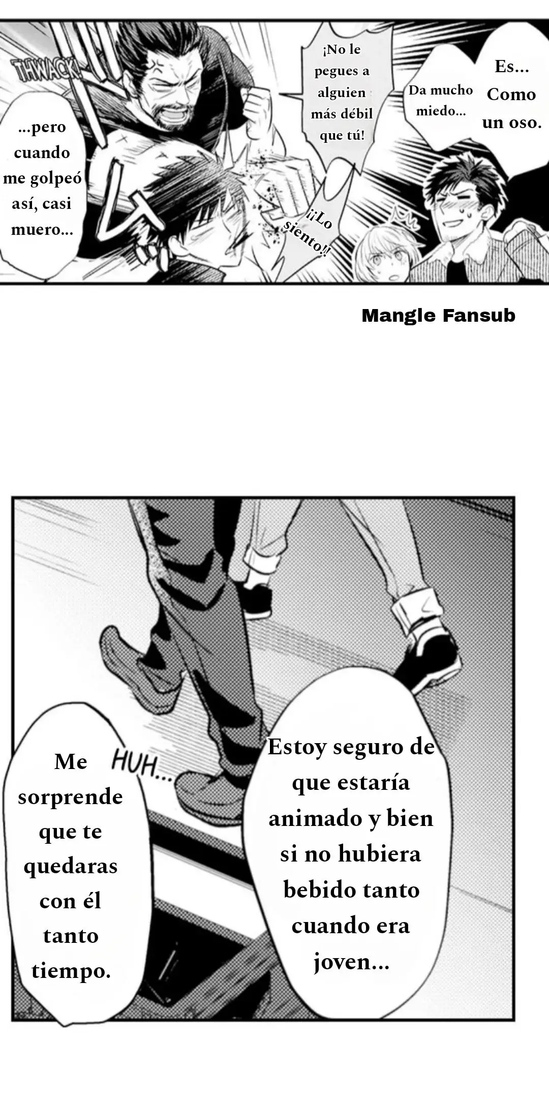 Sexo agresivo con una sonrisa angelical (Bari Tachi Tenshi ni Dakareru Oshigoto) (1985) - Capítulo 21 - Página 10 - LectorTMOo