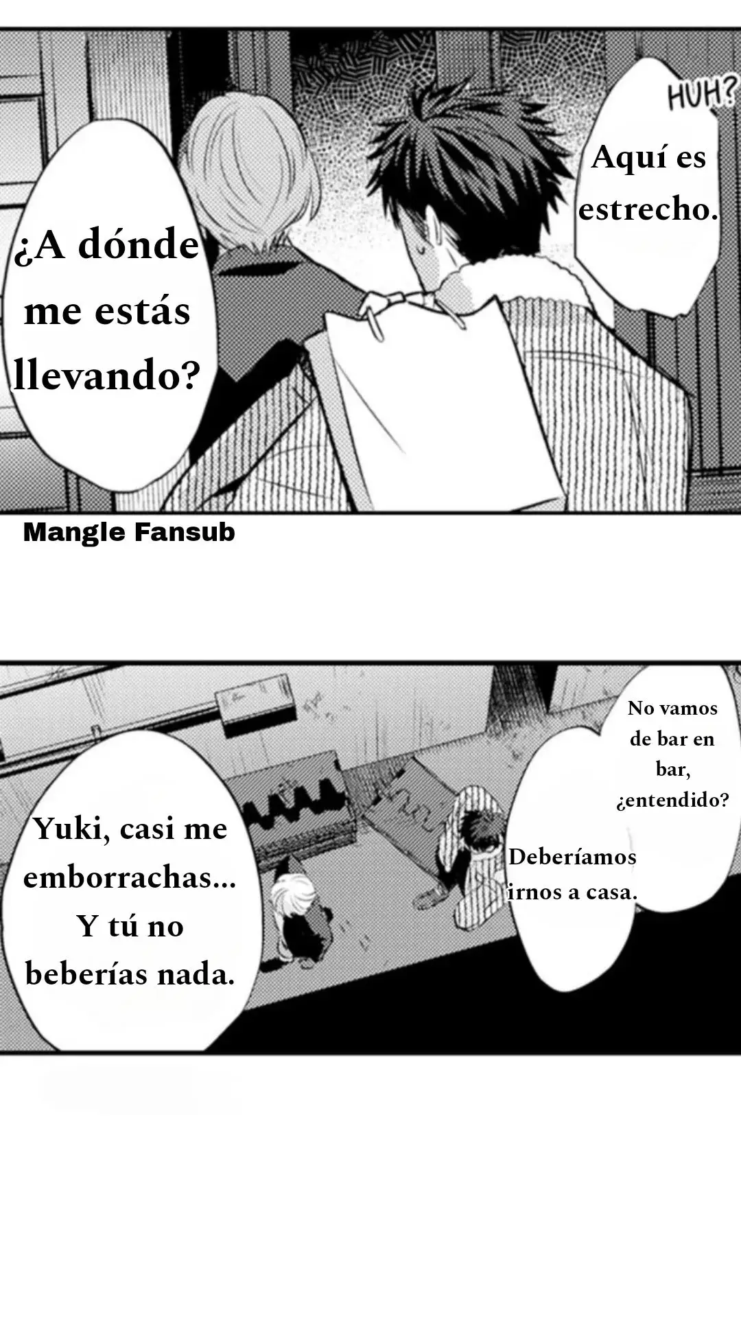 Sexo agresivo con una sonrisa angelical (Bari Tachi Tenshi ni Dakareru Oshigoto) (1985) - Capítulo 21 - Página 15 - LectorTMOo