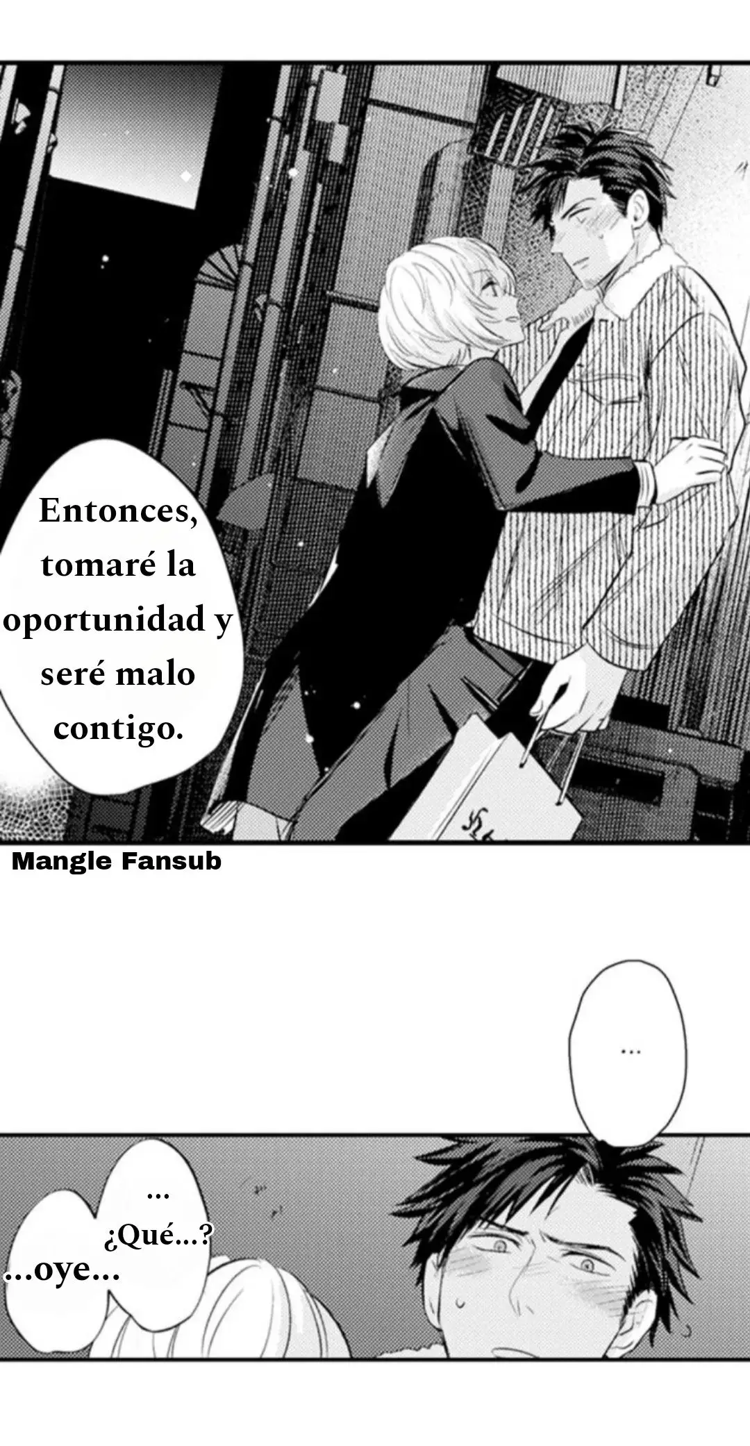 Sexo agresivo con una sonrisa angelical (Bari Tachi Tenshi ni Dakareru Oshigoto) (1985) - Capítulo 21 - Página 17 - LectorTMOo
