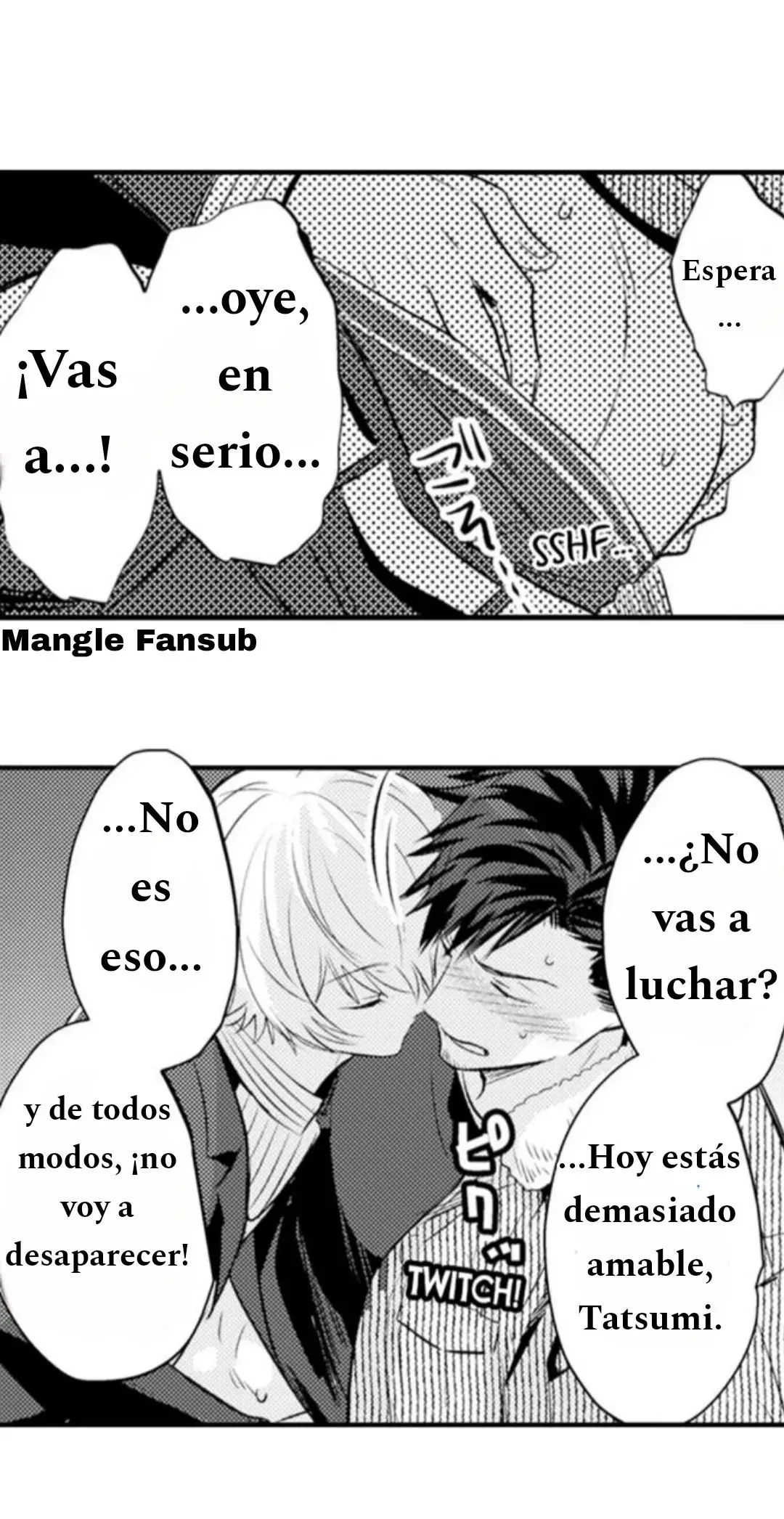 Sexo agresivo con una sonrisa angelical (Bari Tachi Tenshi ni Dakareru Oshigoto) (1985) - Capítulo 21 - Página 19 - LectorTMOo