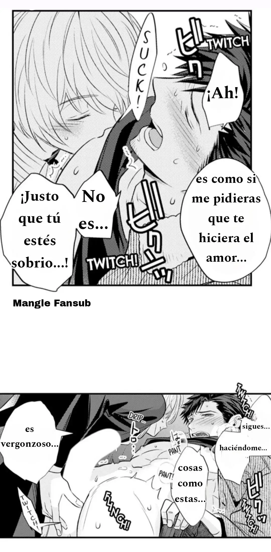Sexo agresivo con una sonrisa angelical (Bari Tachi Tenshi ni Dakareru Oshigoto) (1985) - Capítulo 21 - Página 25 - LectorTMOo