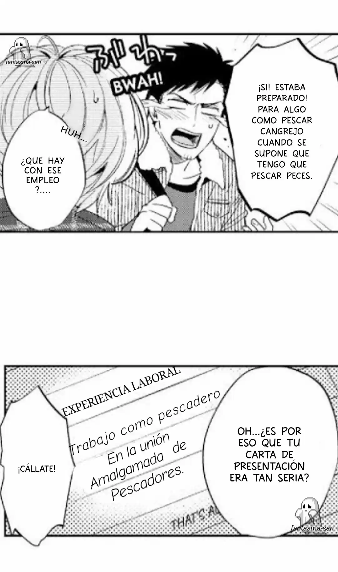 Sexo agresivo con una sonrisa angelical (Bari Tachi Tenshi ni Dakareru Oshigoto) (1985) - Capítulo 4 - Página 6 - LectorTMOo