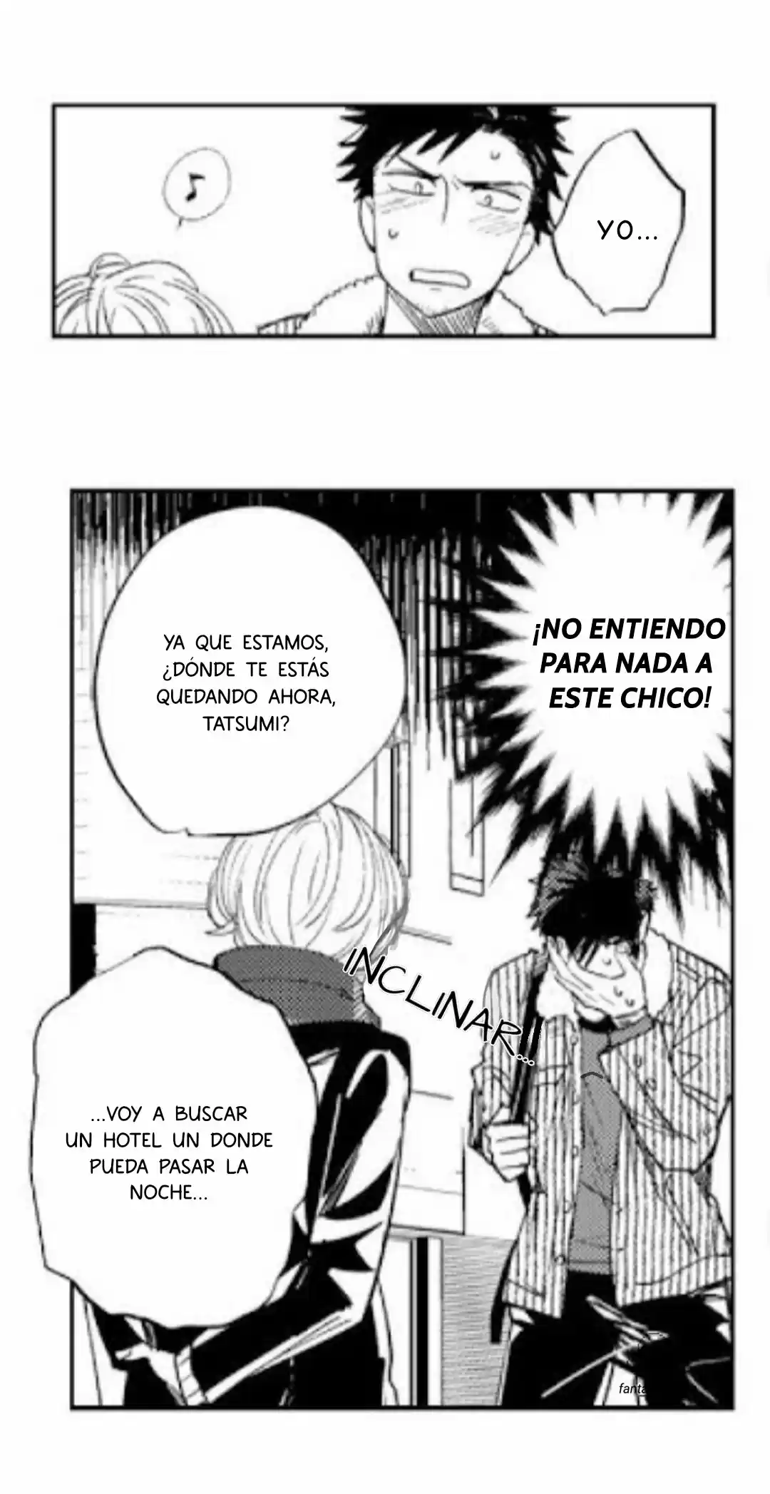 Sexo agresivo con una sonrisa angelical (Bari Tachi Tenshi ni Dakareru Oshigoto) (1985) - Capítulo 4 - Página 11 - LectorTMOo