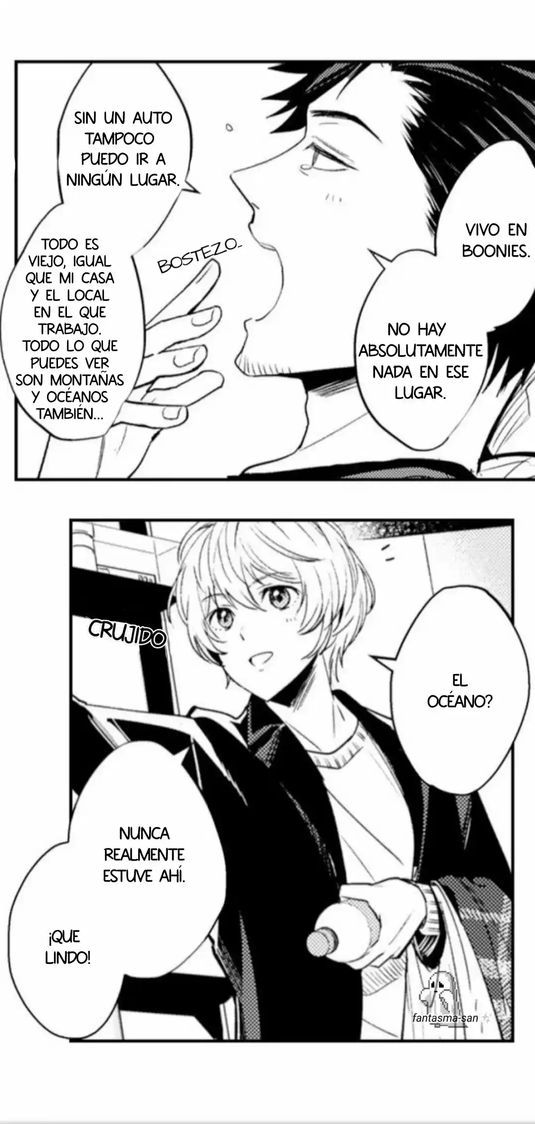 Sexo agresivo con una sonrisa angelical (Bari Tachi Tenshi ni Dakareru Oshigoto) (1985) - Capítulo 4 - Página 31 - LectorTMOo