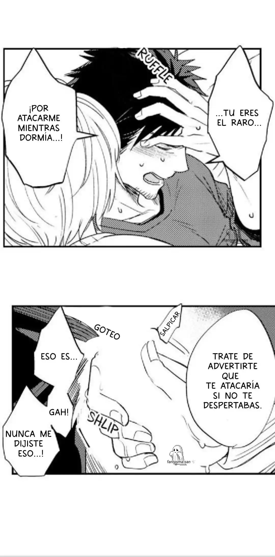 Sexo agresivo con una sonrisa angelical (Bari Tachi Tenshi ni Dakareru Oshigoto) (1985) - Capítulo 5 - Página 8 - LectorTMOo