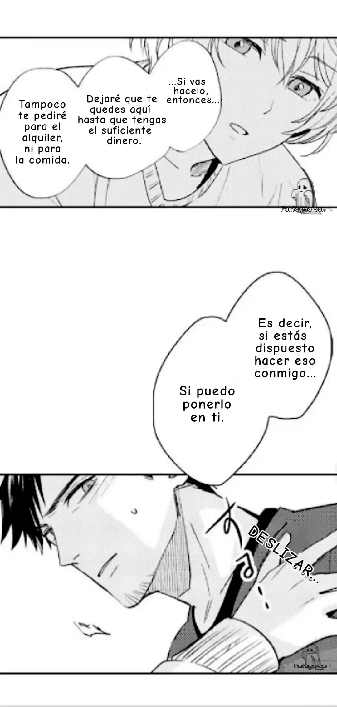 Sexo agresivo con una sonrisa angelical (Bari Tachi Tenshi ni Dakareru Oshigoto) (1985) - Capítulo 6 - Página 12 - LectorTMOo