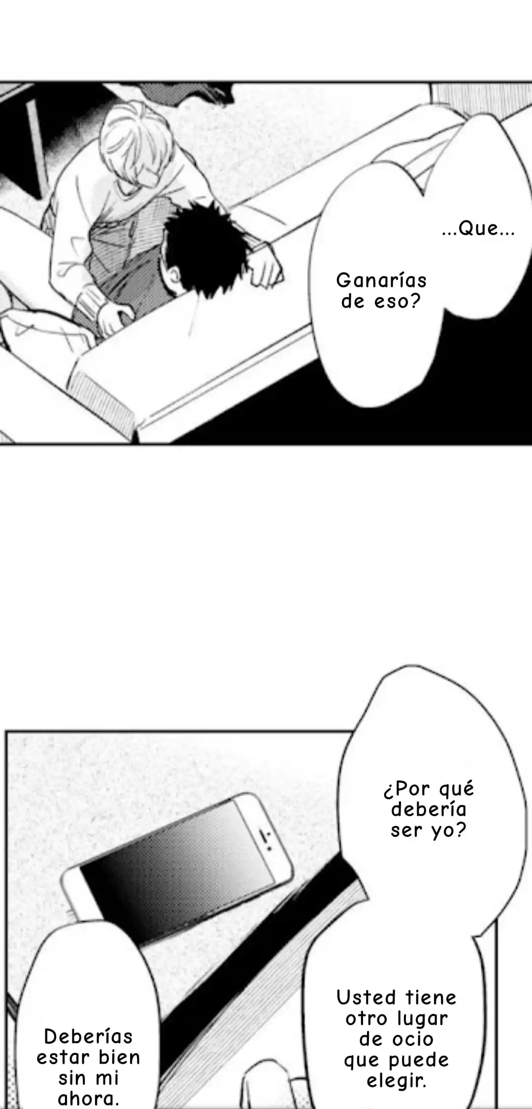 Sexo agresivo con una sonrisa angelical (Bari Tachi Tenshi ni Dakareru Oshigoto) (1985) - Capítulo 6 - Página 13 - LectorTMOo