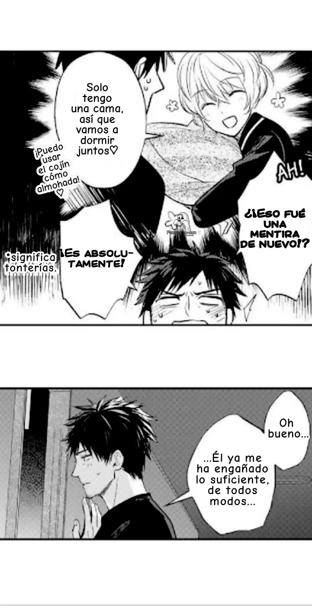 Sexo agresivo con una sonrisa angelical (Bari Tachi Tenshi ni Dakareru Oshigoto) (1985) - Capítulo 7 - Página 20 - LectorTMOo