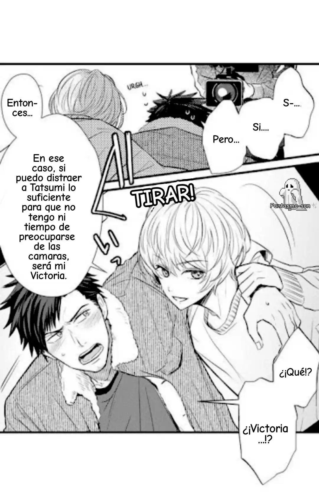 Sexo agresivo con una sonrisa angelical (Bari Tachi Tenshi ni Dakareru Oshigoto) (1985) - Capítulo 7 - Página 38 - LectorTMOo