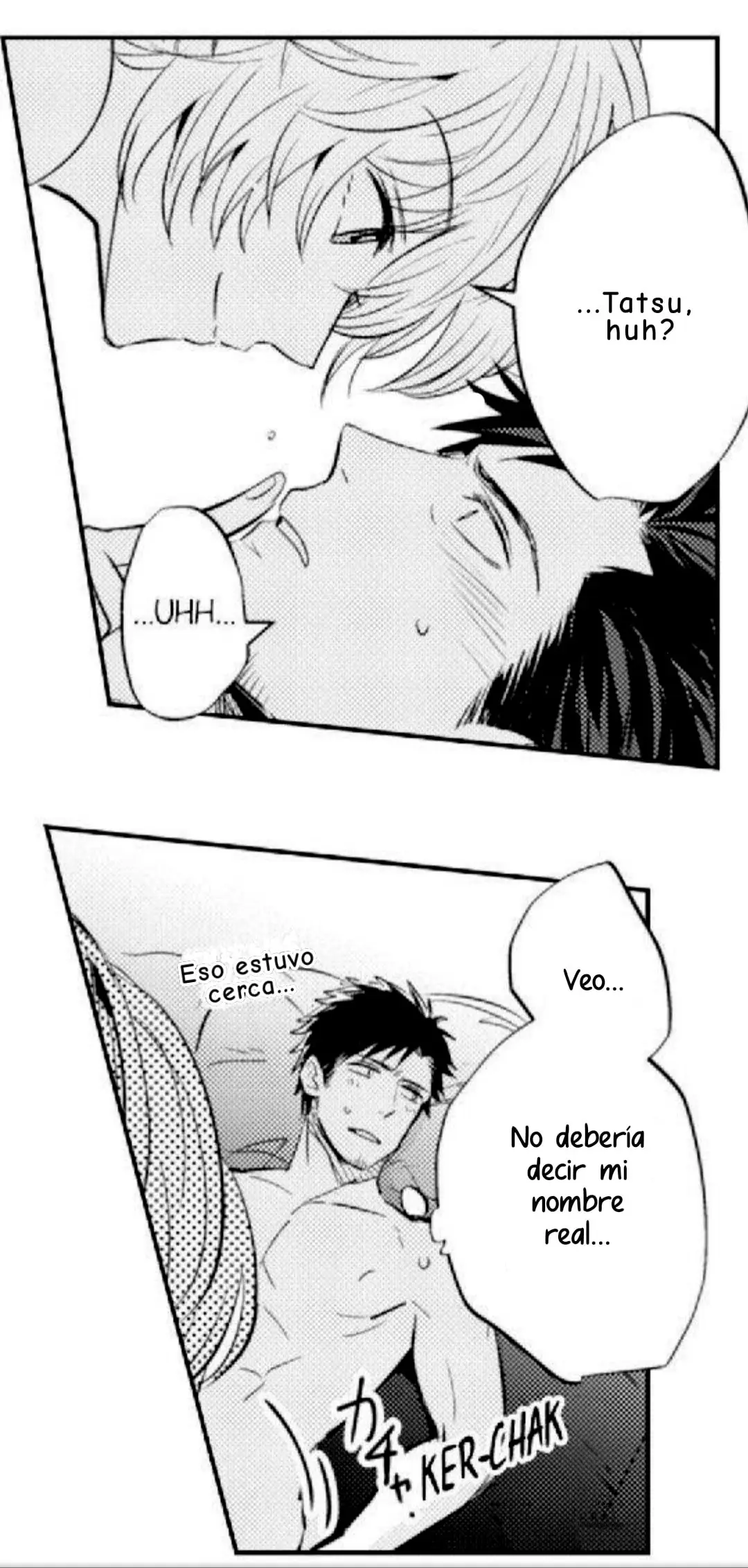 Sexo agresivo con una sonrisa angelical (Bari Tachi Tenshi ni Dakareru Oshigoto) (1985) - Capítulo 8 - Página 4 - LectorTMOo