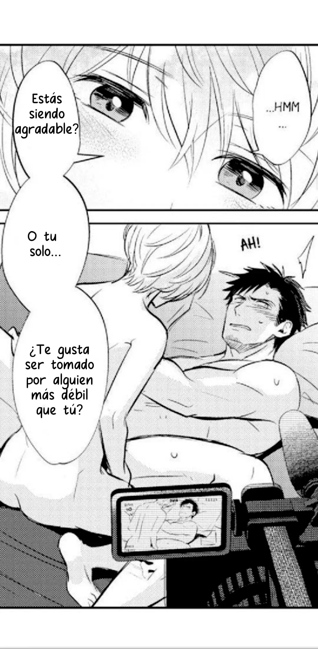 Sexo agresivo con una sonrisa angelical (Bari Tachi Tenshi ni Dakareru Oshigoto) (1985) - Capítulo 8 - Página 17 - LectorTMOo