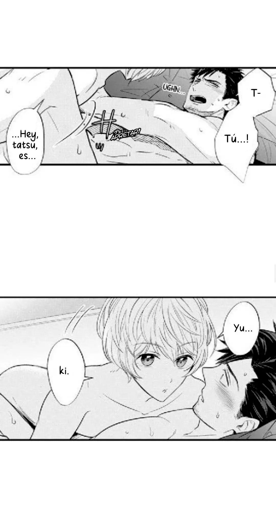 Sexo agresivo con una sonrisa angelical (Bari Tachi Tenshi ni Dakareru Oshigoto) (1985) - Capítulo 8 - Página 18 - LectorTMOo