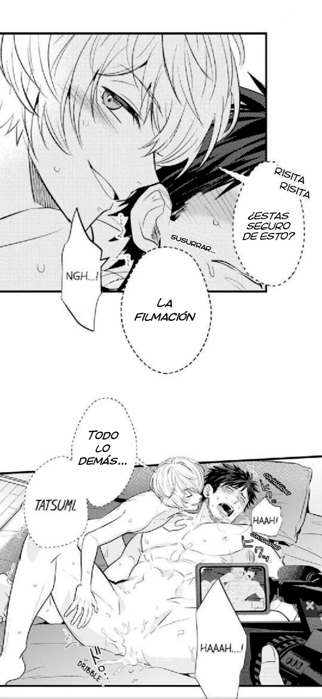 Sexo agresivo con una sonrisa angelical (Bari Tachi Tenshi ni Dakareru Oshigoto) (1985) - Capítulo 9 - Página 19 - LectorTMOo