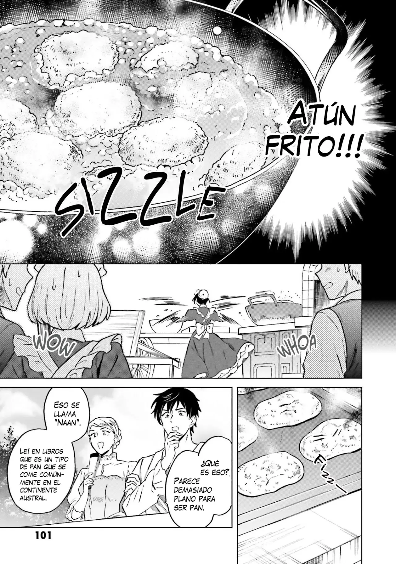 Shaba no "Futsuu" wa Muzukashii (2019) - Capítulo 3 - Página 5 - LectorTMOo