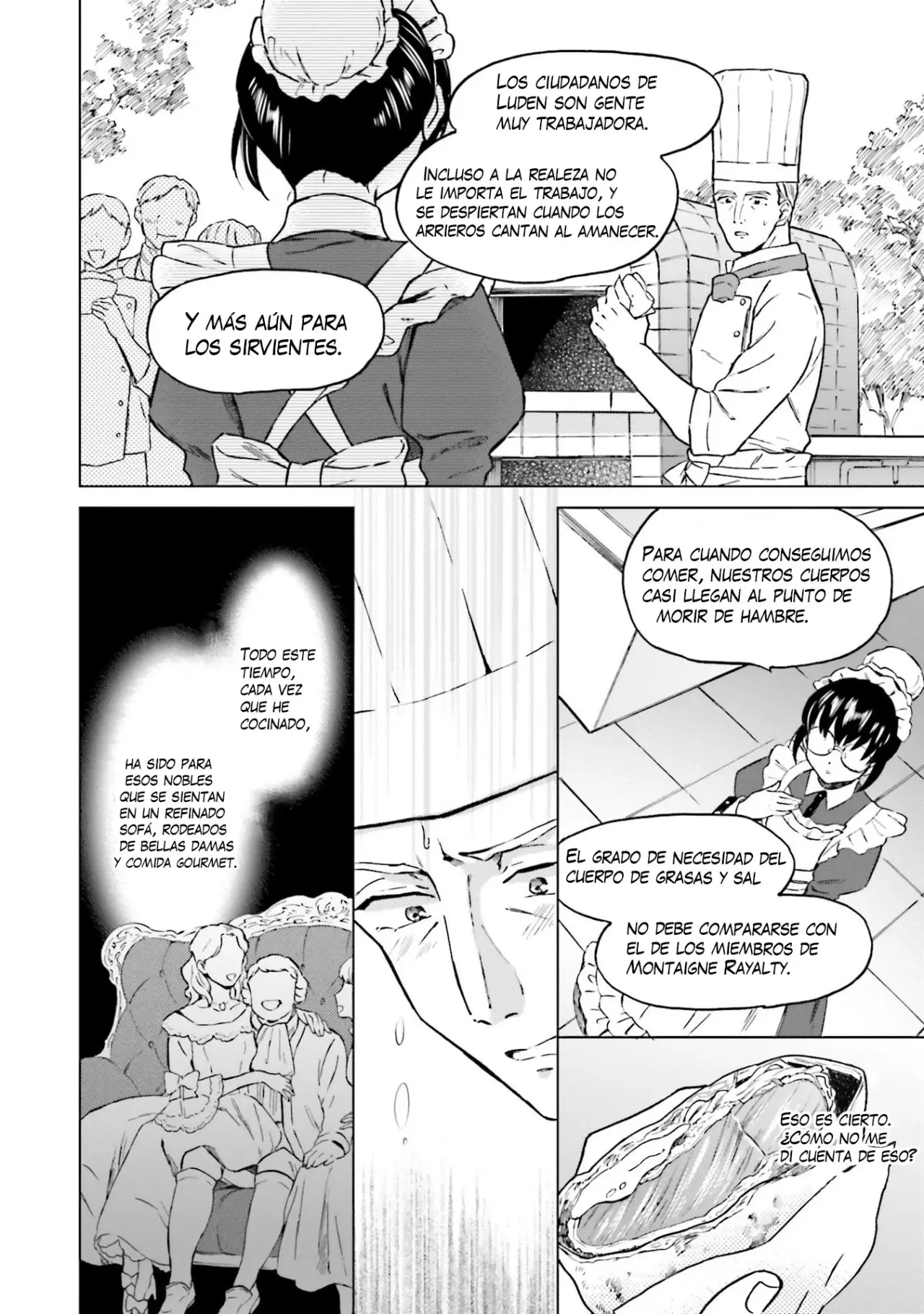 Shaba no "Futsuu" wa Muzukashii (2019) - Capítulo 3 - Página 14 - LectorTMOo