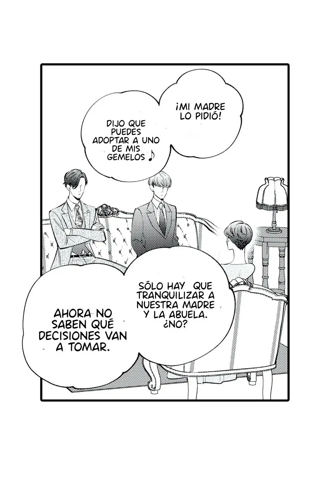 Shinyuu to Kodukuri Suru Koto ni Narimashita. (2020) - Capítulo 7 - Página 5 - LectorTMOo