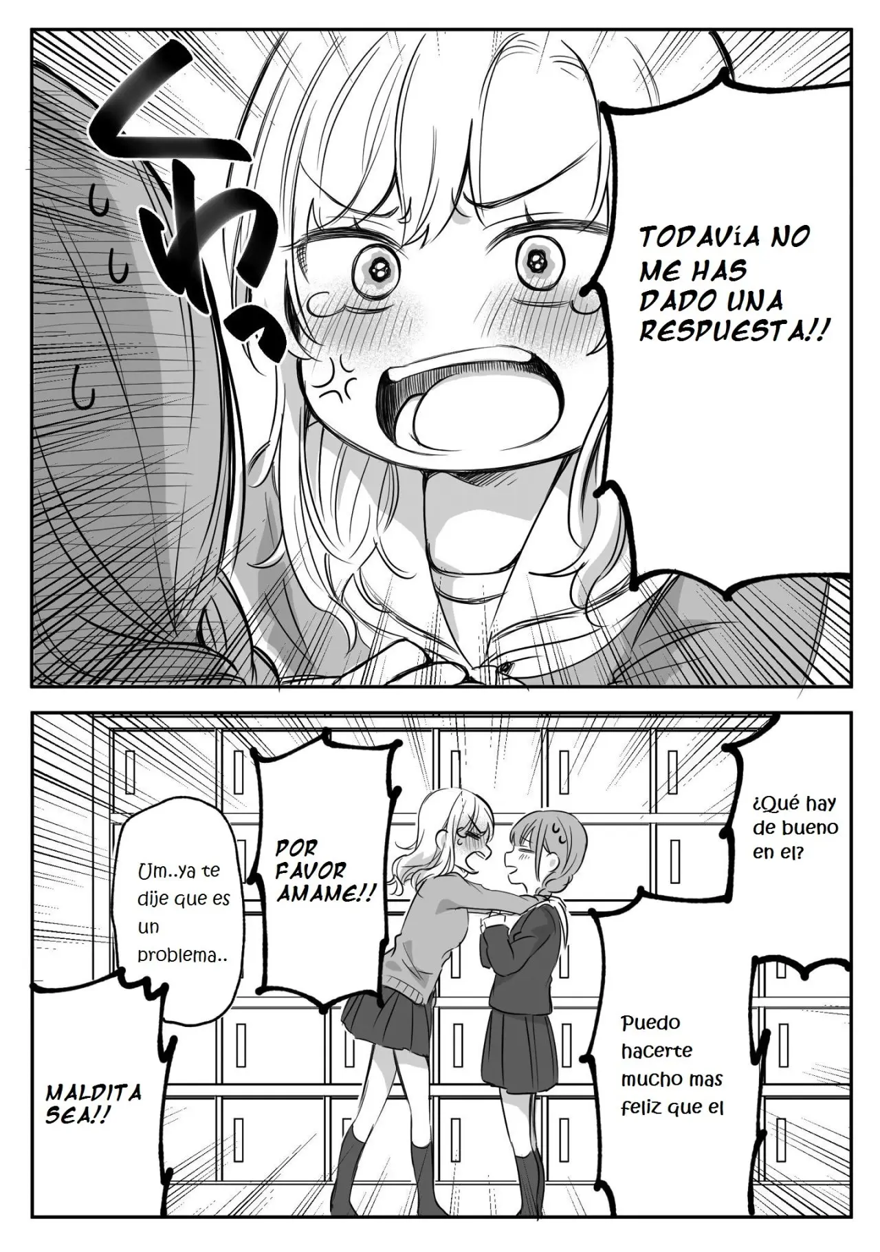 shoujo manga shujinkouxrival-san - Capítulo 1 - Página 4 - LectorTMOo