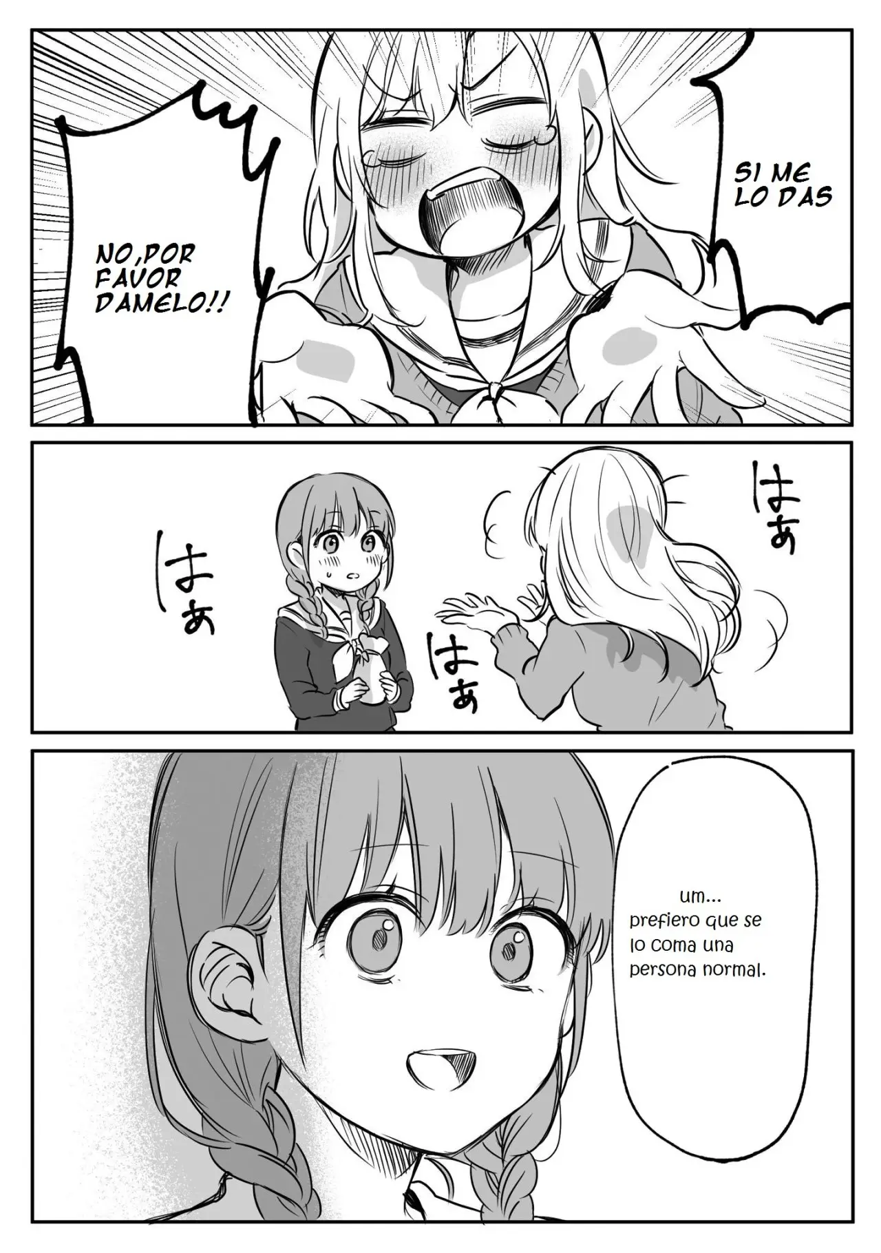 shoujo manga shujinkouxrival-san - Capítulo 2 - Página 4 - LectorTMOo